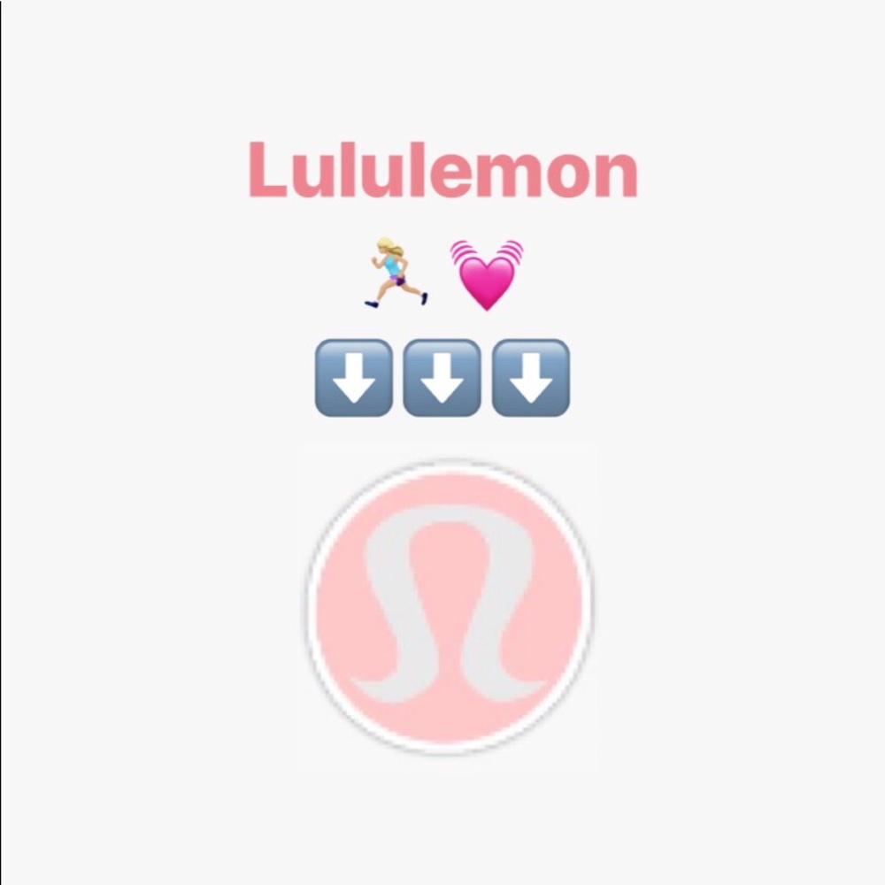 Lululemon section! all prices are negotiable.